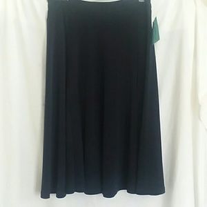 Michael Kors Navy Skirt